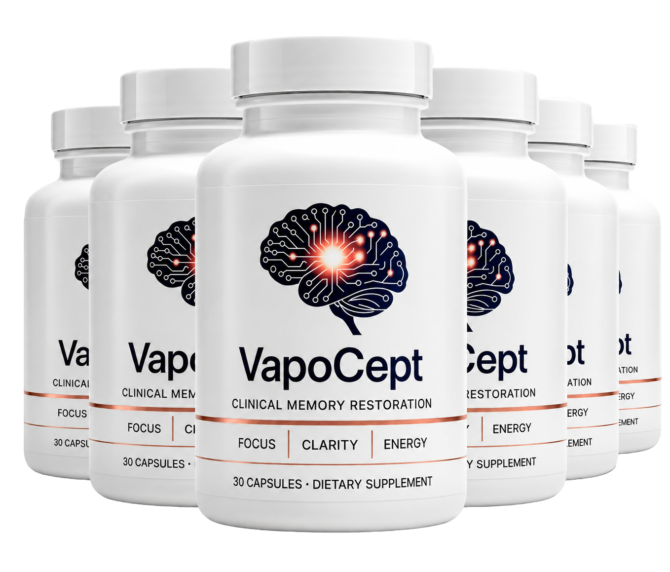 VapoCept 6 Bottles